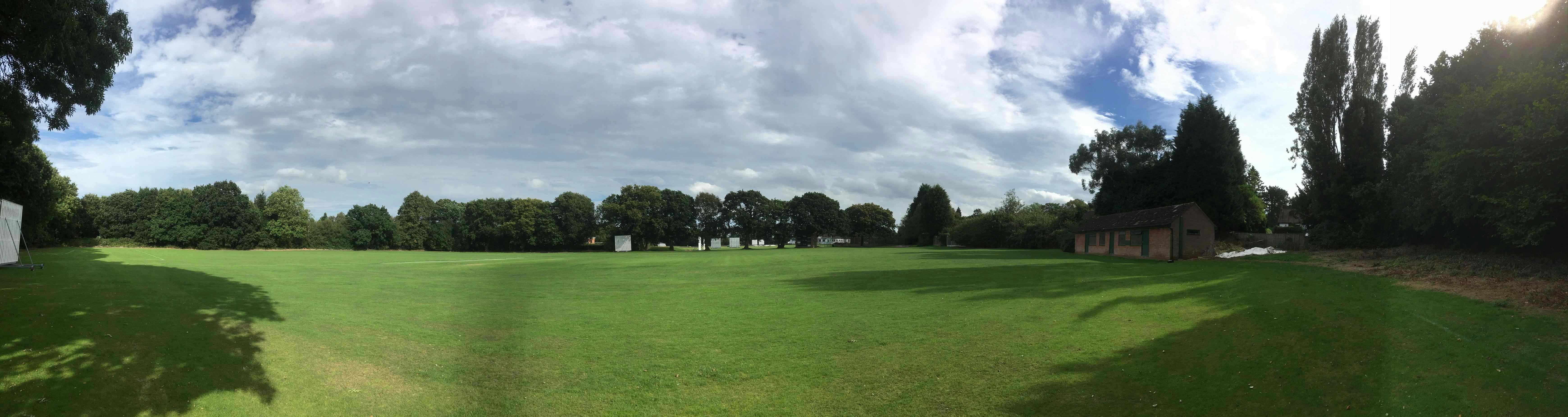 Scorers Fields, Moseley Cricket Club